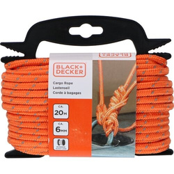 Linka mocująca 0,60 cm ze szpulą 20 metrów BLACK+DECKER