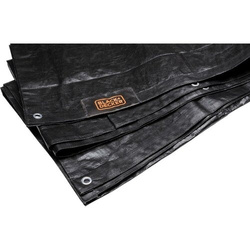 Plandeka na przyczepę wodoodporna 300 x 400 cm BLACK+DECKER