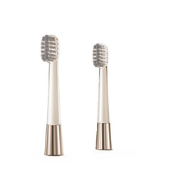 Jimok J6 Gold Soft Końcówki Wymienne do Szczoteczki 2 sztuki