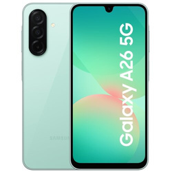 Smartfon Samsung Galaxy A26 5G 6GB/128GB 6.7" 120Hz Zielony