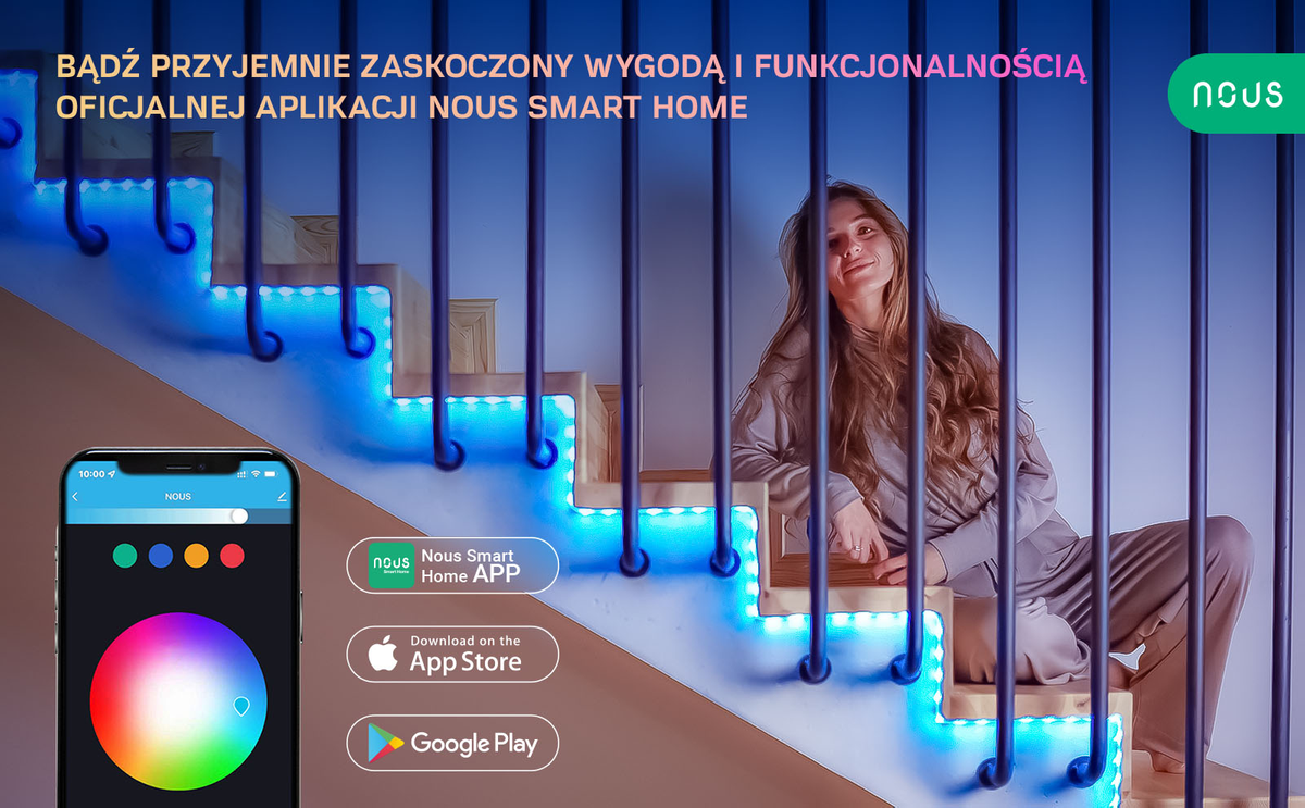 NOUS Taśma LED Smart RGB WiFi LED Strip F2 10m pol_pl_NOUS-Tasma-LED-Smart-RGB-WiFi-LED-Strip-F2-10m-13903_6