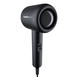 Suszarka do włosów Niceboy ION AirSonic POP onyx Czarna 1400 W 1,7 m Lekka