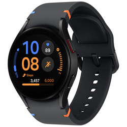 Samsung Galaxy Watch FE R861 40mm Czarny HR Alert i EKG GPS NFC Funkcja Wykrywanie Upadku z Alarmem SOS