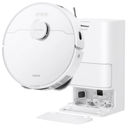 MOVA E40 Ultra Robot Sprzątający Sierść Mopujący Mop Opróżnianie Worek 4 Litry