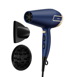 Suszarka do włosów Niceboy ION AirSonic ICON 2200 W Koncentrator Dyfuzor z Jonizacją