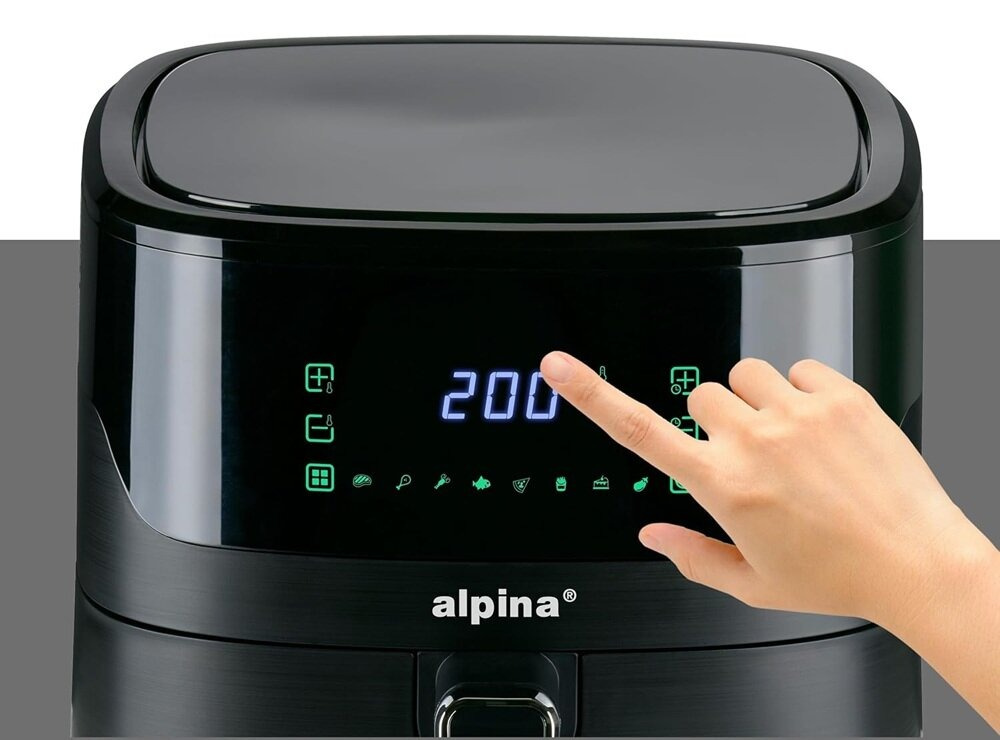 Air Fryer Frytkownica beztłuszczowa Alpina A6 1600W 6L cyfrowy ekran dotykowy pol_pl_Air-Fryer-Frytkownica-beztluszczowa-Alpina-A6-1600W-6L-cyfrowy-ekran-dotykowy-16922_2