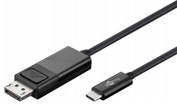 Kabel Goobay USB-C - DisplayPort DP USB-C M/DP M 4k@60Hz 1.2m