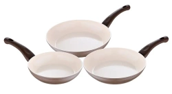 SAN IGNACIO Natur 18/22/26cm Zestaw 3 patelni