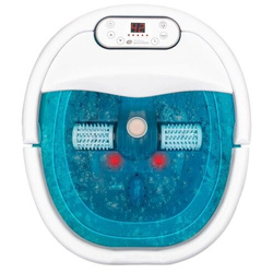 Masażer do stóp z rolkami masującymi RIO-FTBH7