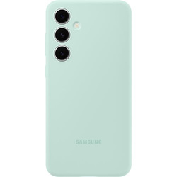 Etui Samsung Silicone Case Mint do S24 FE Miętowy EF-PS721CMEGWW