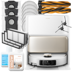 Robot Sprzątający Mopowanie MOVA V50 Ultra Complete 24000 Pa HEPA Akcesoria