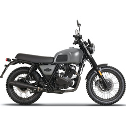 Motocykl Brixton Felsberg 125 ABS, kolor: Szary, Rok produkcji 2022