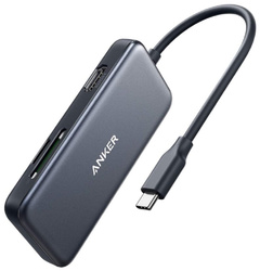 ANKER Hub PowerExpand 5-in-1 USB-C Media Hub/A8334HA1