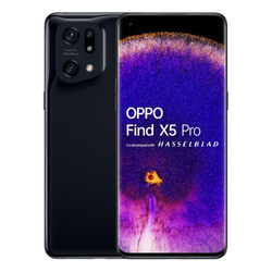 OPPO Find X5 Pro 12/256GB DualSim Black - OUTLET