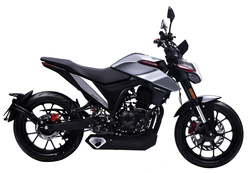 Motocykl Malaguti Drakon 125 ABS, kolor: Biały, rok produkcji: 2022