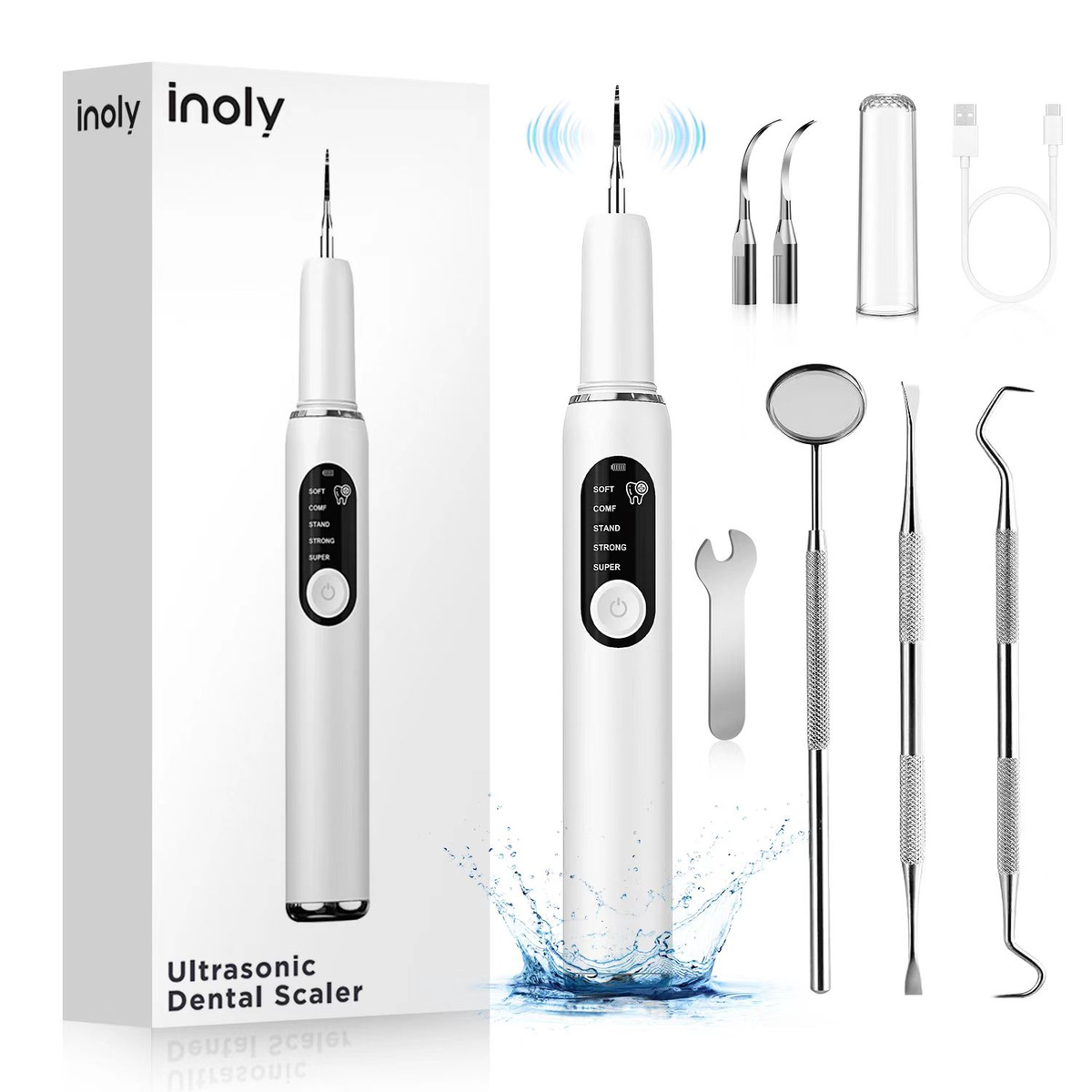 Inoly Ultradźwiękowy skaler do zębów IDS01 biało-czarny pol_pl_Inoly-Ultradzwiekowy-skaler-do-zebow-IDS01-bialo-czarny-16861_7