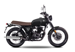 Motocykl Brixton Cromwell 125 ABS kolor: Czarny mat-Czarny, Rok produkcji 2025