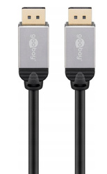 Kabel do Komputera Goobay DisplayPort - DisplayPort 1.2 0200 2,0m GOOBAY-PLUS-