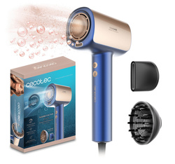 Cecotec Suszarka do włosów DryGlam Nano Plasma Blue