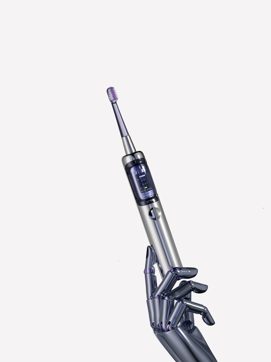 Jimok J6 Star Silver - Grey Szczoteczka Soniczna + 2 końcówki pol_pl_Jimok-J6-Star-Silver-Grey-Szczoteczka-Soniczna-2-koncowki-16941_4