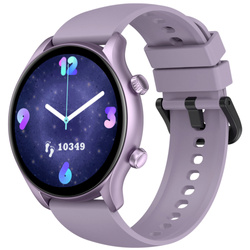Zeblaze Smartwatch Btalk 3 Plus Gold 45 mm Fioletowy Saturacja Pomiar Tętna