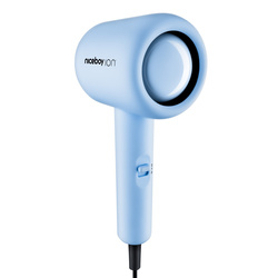 Suszarka do włosów Niceboy ION AirSonic POP skyblue Niebieska 1400 W 1,7 m Lekka