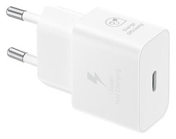 Ładowarka sieciowa Samsung T2510 Type-C Adapter 25W White Biały