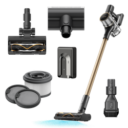 Mova S5 Sense by Dreame - 570 W Bezprzewodowy Odkurzacz Pionowy - Czas pracy 90 minut - Siła ssania 190 AW