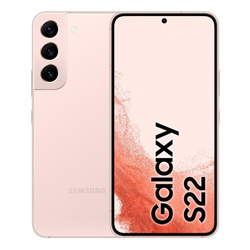 Smartfon Samsung Galaxy S22 128GB Złoty 5G 6,1" AMOLED 120 Hz IP68 – OUTLET