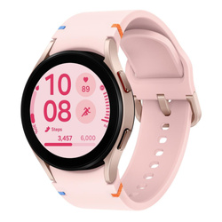 Samsung Galaxy Watch FE R861 40mm Różowe Złoto HR Alert i EKG GPS NFC Funkcja Wykrywanie Upadku z Alarmem SOS OUTLET