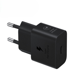 Ładowarka sieciowa Samsung EP-T2510NBEGE 25W Czarna