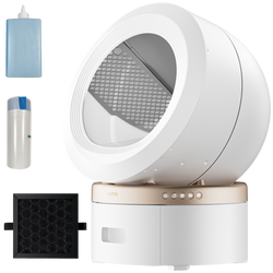 MOVA LR10 Prime AI Inteligentna Kuweta dla Kotów 6L/11L na 15 dni Aplikacja