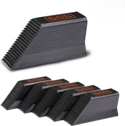 Zestaw 6 wsporników do bagażu organizer do bagażnika BLACK+DECKER