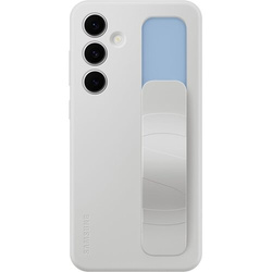 Etui Samsung Standing Grip Case Gray do S24 FE Szary EF-CS721CJEGWW