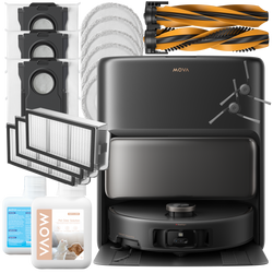 Robot Sprzątający Mopowanie MOVA V50 Ultra Complete 24000 Pa HEPA Akcesoria Czarny