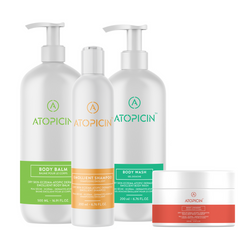 ATOPICIN – zestaw do pielęgnacji ciała dla skóry atopowej