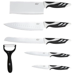 Cecotec 6 Knife Set White 1023 Zestaw noży