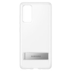 Etui Samsung CLEAR Standing Cover Transparent do Galaxy S21 (EF-JG991CTEGWW)