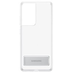 Etui Samsung CLEAR Standing Cover Transparent do Galaxy S21 Ultra (EF-JG998CTEGWW)