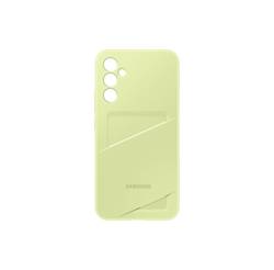Etui Samsung Card Slot Case Lime do Galaxy A34 5G (EF-OA346TGEGWW)