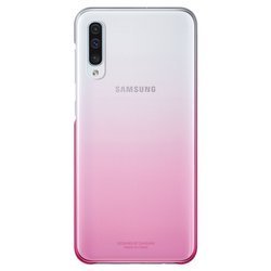 Etui Samsung Gradation Cover Różowe do Galaxy A50 (EF-AA505CPEGWW)