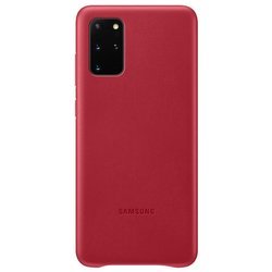Etui Samsung Leather Cover Czerwone do Galaxy S20+ (EF-VG985LREGEU)