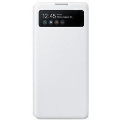 Etui Samsung S View Wallet Cover Białe do Galaxy S10 Lite (EF-EG770PWEGEU)