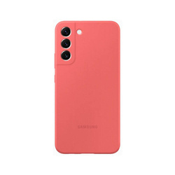 Etui Samsung Silicone Cover Czerwony do Galaxy S22 (EF-PS901TPEGWW)