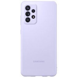 Etui Samsung Silicone Cover Fioletowy do Galaxy A52 (EF-PA525TVEGWW)