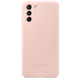 Etui Samsung Silicone Cover Różowy do Galaxy S21+ / S21+ 5G (EF-PG996TPEGWW)