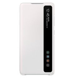 Etui Samsung Smart CLEAR View Cover Biały do Galaxy S20 FE (EF-ZG780CWEGEE)