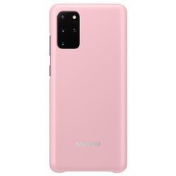Etui Samsung Smart Led Cover Różowy do Galaxy S20+ (EF-KG985CPEGEU)