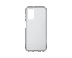 Etui Samsung Soft Clear Cover Black do Galaxy A13 (EF-QA135TBEGWW)