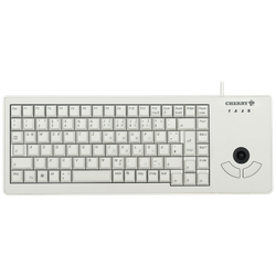 KLAWIATURA CHERRY G84-5400 XS TRACKBALL KEYBOARD SZARA